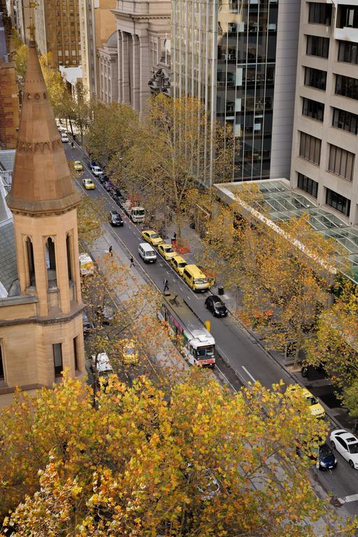 Treasury On Collins Hotel Melbourne Kültér fotó